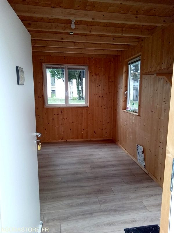 Vente chalet (bureau et sanitaire) acheté en 2021 - Gradbeni kontejner: slika 3 Vente chalet (bureau et sanitaire) acheté en 2021 - Gradbeni kontejner: slika 3