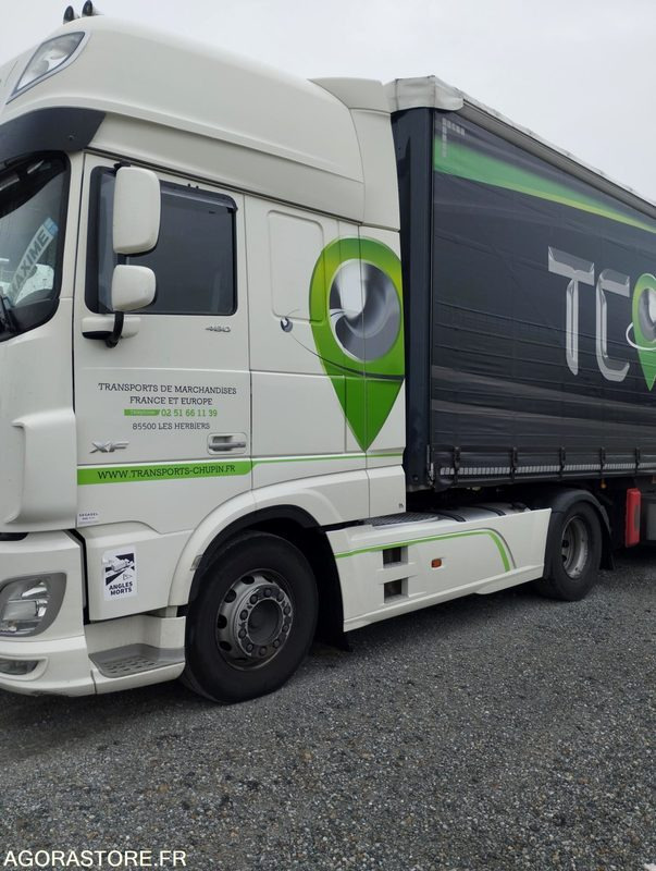 DAF XF 480 FT - Vlačilec: slika 2 DAF XF 480 FT - Vlačilec: slika 2
