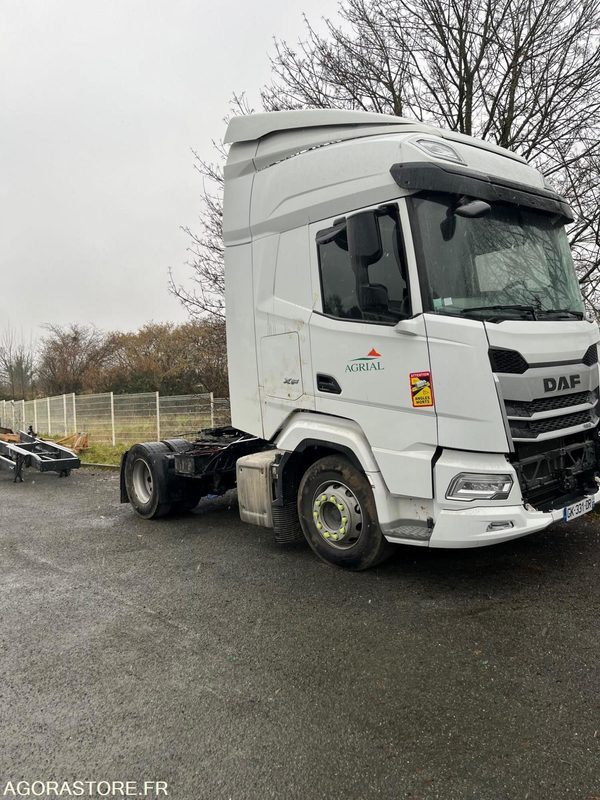 DAF XF 480 FT NGD - 2022 - 118 000 KM - Vlačilec: slika 1 DAF XF 480 FT NGD - 2022 - 118 000 KM - Vlačilec: slika 1