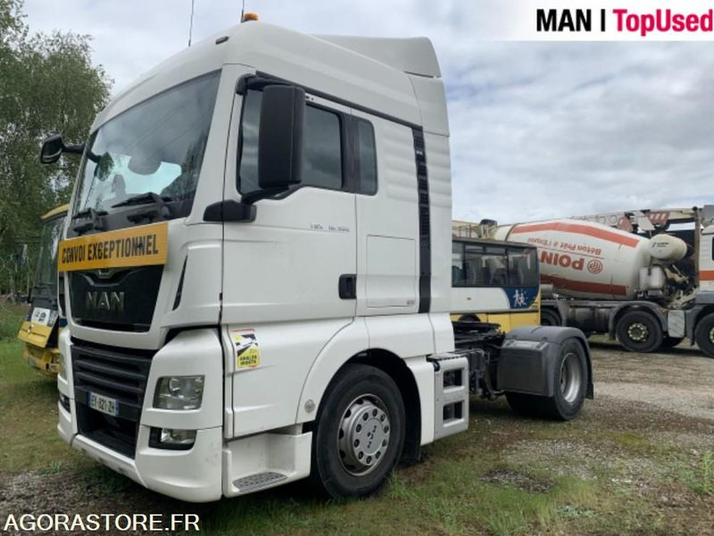 MAN TGX 18.500 4X2 BLS | 0001858895 | 2018 442.966 km - Vlačilec: slika 1 MAN TGX 18.500 4X2 BLS | 0001858895 | 2018 442.966 km - Vlačilec: slika 1
