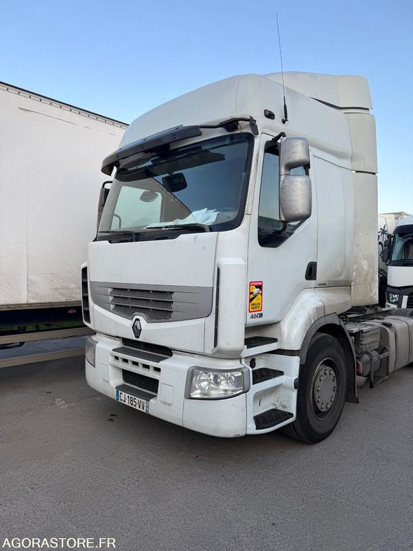 RENAULT PREMIUM 460 - 636777KM - 2012 - Vlačilec: slika 1 RENAULT PREMIUM 460 - 636777KM - 2012 - Vlačilec: slika 1