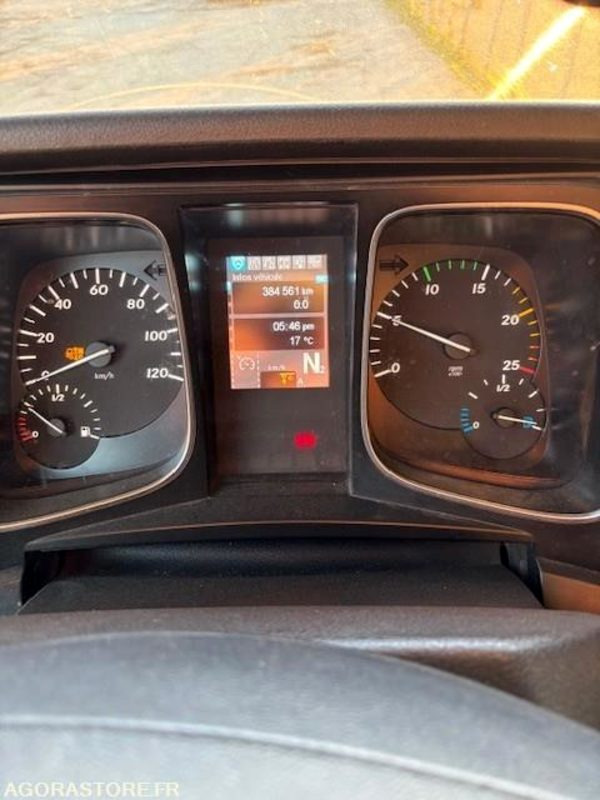 TRACTEUR 4X2 MERCEDES ACTROS 1845 2018 385 000 KM + BENNE ALUMINIUM SHMITZ 2016 - Vlačilec: slika 4 TRACTEUR 4X2 MERCEDES ACTROS 1845 2018 385 000 KM + BENNE ALUMINIUM SHMITZ 2016 - Vlačilec: slika 4