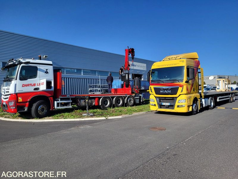 TRACTEUR MAN TGX 18400 - 2016 - 590 000KM - Vlačilec: slika 4 TRACTEUR MAN TGX 18400 - 2016 - 590 000KM - Vlačilec: slika 4