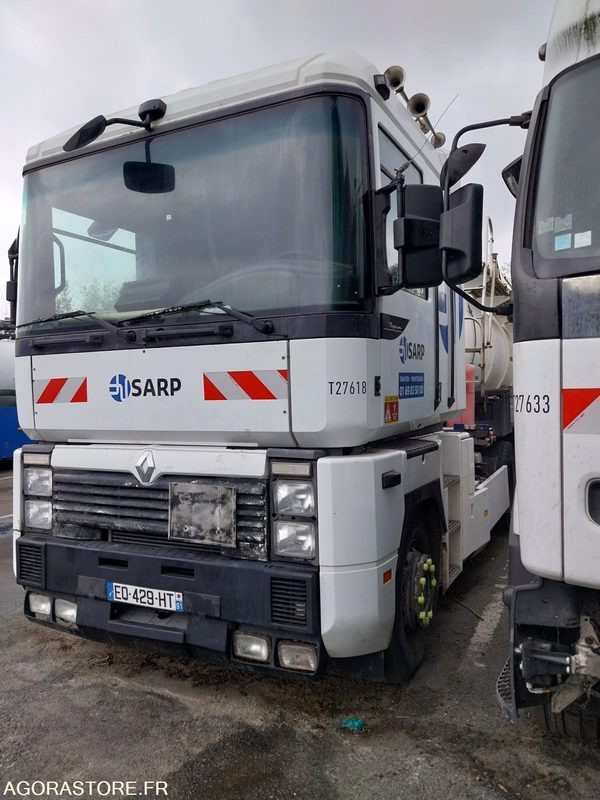 TRACTEUR RENAULT AE390 ADR POMPE 1998 821393KM ROULANT - Vlačilec: slika 2 TRACTEUR RENAULT AE390 ADR POMPE 1998 821393KM ROULANT - Vlačilec: slika 2