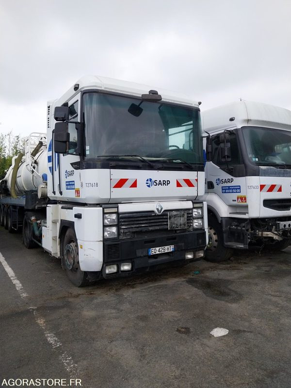 TRACTEUR RENAULT AE390 ADR POMPE 1998 821393KM ROULANT - Vlačilec: slika 1 TRACTEUR RENAULT AE390 ADR POMPE 1998 821393KM ROULANT - Vlačilec: slika 1