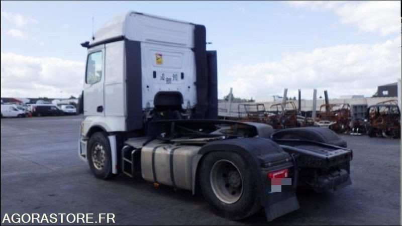 TRACTEUR ROUTIER MERCEDES ACTROS 1845 - 2019 - 450878km - Vlačilec: slika 1 TRACTEUR ROUTIER MERCEDES ACTROS 1845 - 2019 - 450878km - Vlačilec: slika 1