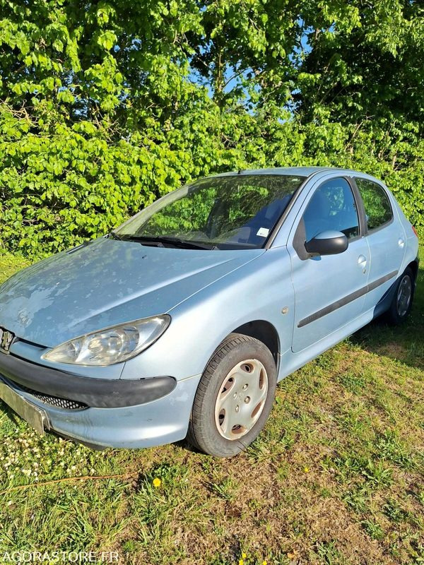 Voiture 206 bleue - Avtomobil: slika 1 Voiture 206 bleue - Avtomobil: slika 1