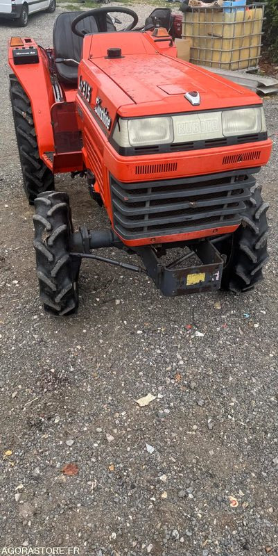 Micro tracteur kubota - Traktor: slika 3 Micro tracteur kubota - Traktor: slika 3