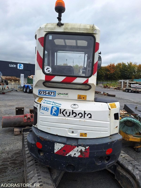 Mini pelle KUBOTA U35 - Mini bager: slika 1 Mini pelle KUBOTA U35 - Mini bager: slika 1