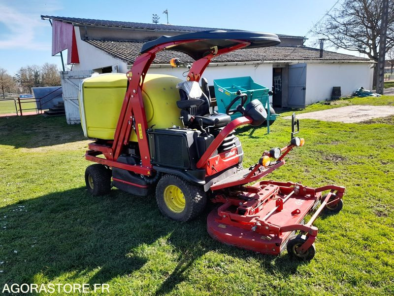 Tracteur tondeuse GIANNI FERRARI TURBO 4 | 276 heures | 2024 - Vrtna kosilnica: slika 4 Tracteur tondeuse GIANNI FERRARI TURBO 4 | 276 heures | 2024 - Vrtna kosilnica: slika 4