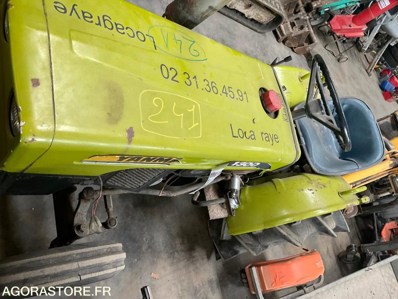 Tracteur yanmar 1300d - Traktor: slika 2 Tracteur yanmar 1300d - Traktor: slika 2