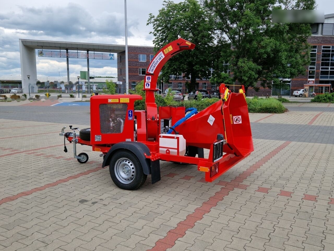 Teknamotor Skorpion 160 S - Lesni sekalnik: slika 5 Teknamotor Skorpion 160 S - Lesni sekalnik: slika 5