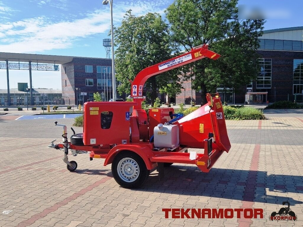 Nov Lesni sekalnik Teknamotor Skorpion 160 SD: slika 7 Nov Lesni sekalnik Teknamotor Skorpion 160 SD: slika 7