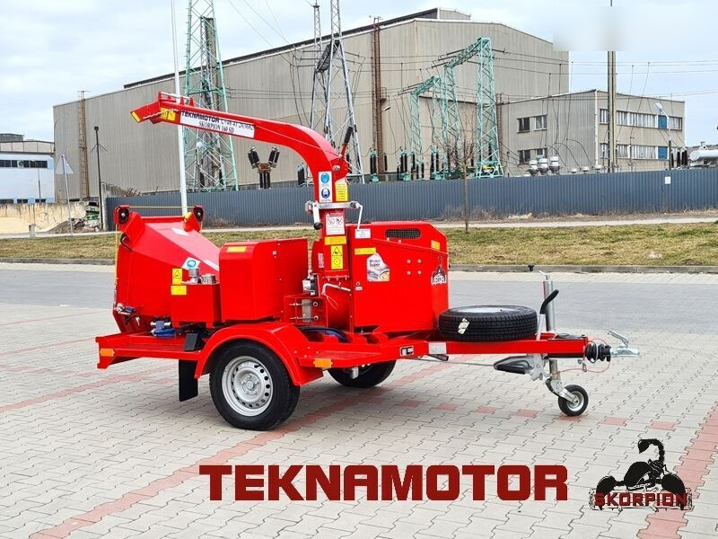 Teknamotor Skorpion 160 SD - Lesni sekalnik: slika 2 Teknamotor Skorpion 160 SD - Lesni sekalnik: slika 2