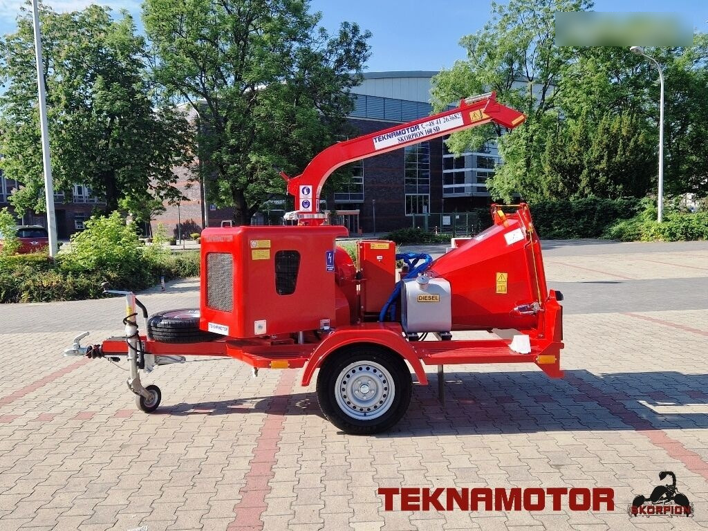 Nov Lesni sekalnik Teknamotor Skorpion 160 SD: slika 8 Nov Lesni sekalnik Teknamotor Skorpion 160 SD: slika 8