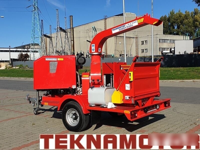 Nov Lesni sekalnik Teknamotor Skorpion 250 SDTG: slika 10 Nov Lesni sekalnik Teknamotor Skorpion 250 SDTG: slika 10