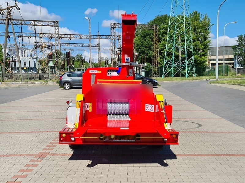 Nov Lesni sekalnik Teknamotor Skorpion 250 SDTG: slika 6 Nov Lesni sekalnik Teknamotor Skorpion 250 SDTG: slika 6