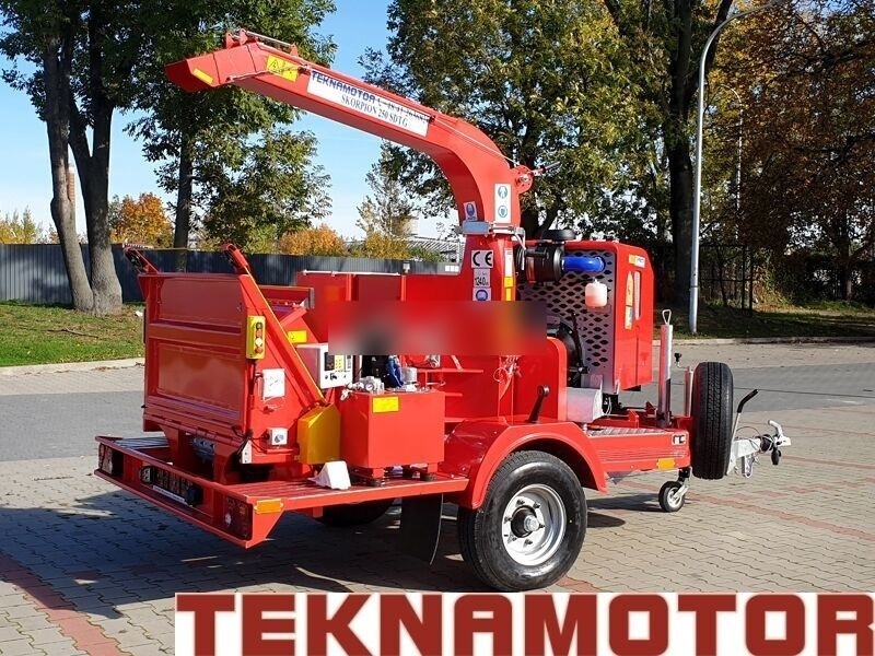 Nov Lesni sekalnik Teknamotor Skorpion 250 SDTG: slika 11 Nov Lesni sekalnik Teknamotor Skorpion 250 SDTG: slika 11