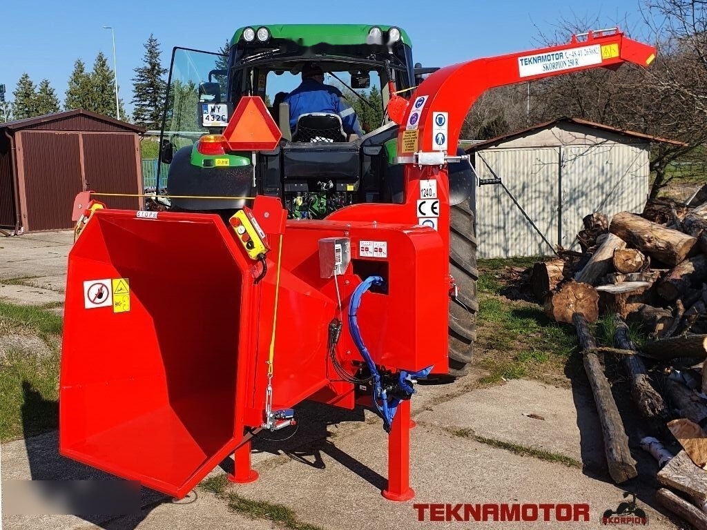 Teknamotor Skorpion 250R - Lesni sekalnik: slika 2 Teknamotor Skorpion 250R - Lesni sekalnik: slika 2