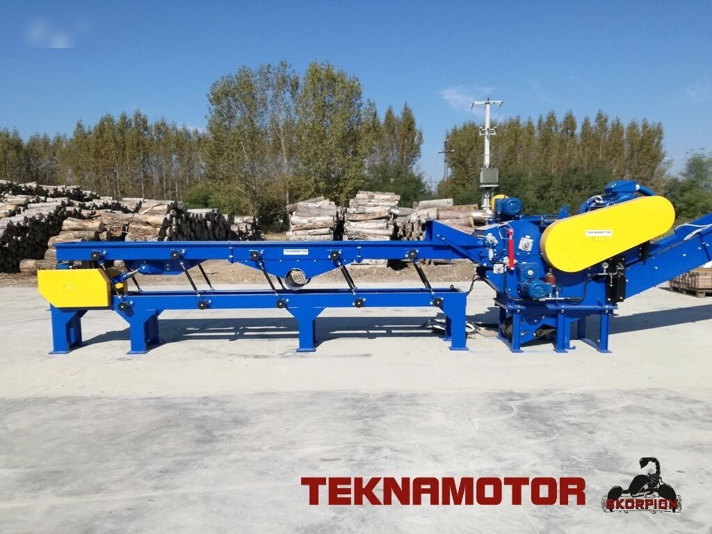Teknamotor Skorpion 500EB - Žaga za hlodovino: slika 1 Teknamotor Skorpion 500EB - Žaga za hlodovino: slika 1