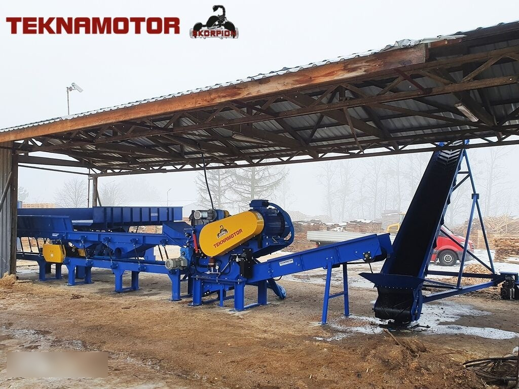 Nov Žaga za hlodovino Teknamotor Skorpion 650 EB: slika 7