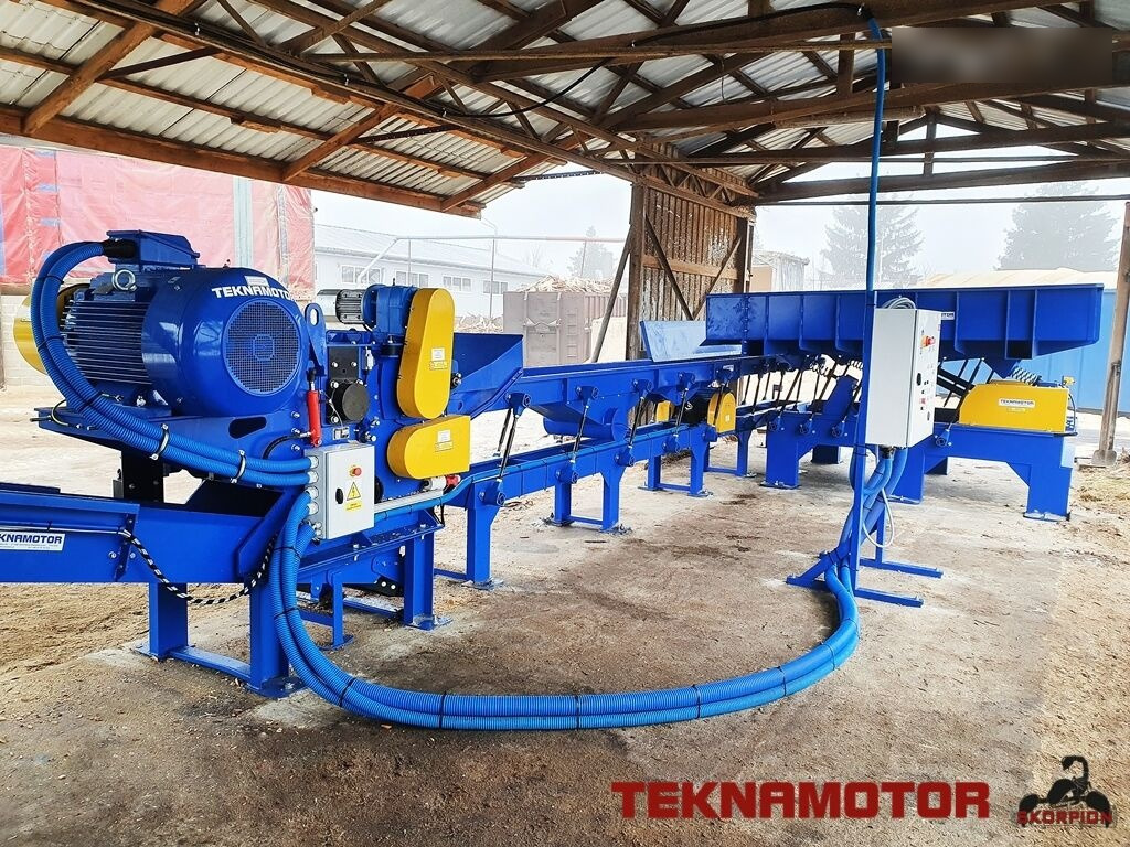 Teknamotor Skorpion 650 EB - Žaga za hlodovino: slika 4 Teknamotor Skorpion 650 EB - Žaga za hlodovino: slika 4