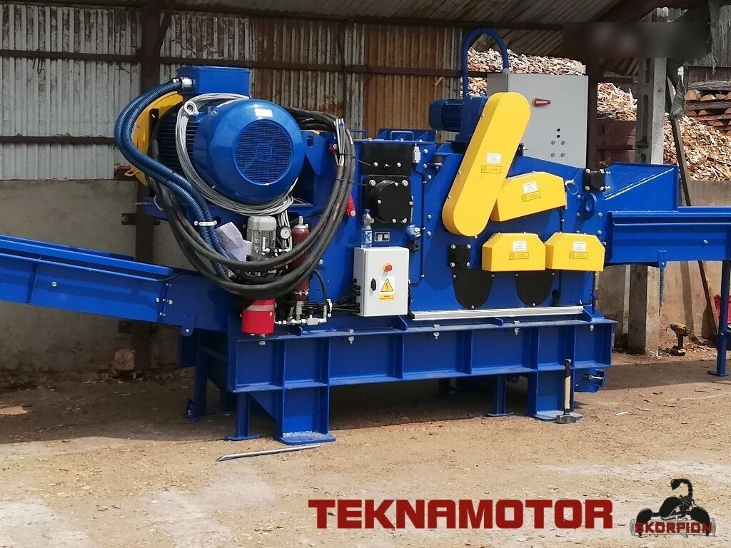 Teknamotor Skorpion 650 EB - Žaga za hlodovino: slika 1 Teknamotor Skorpion 650 EB - Žaga za hlodovino: slika 1