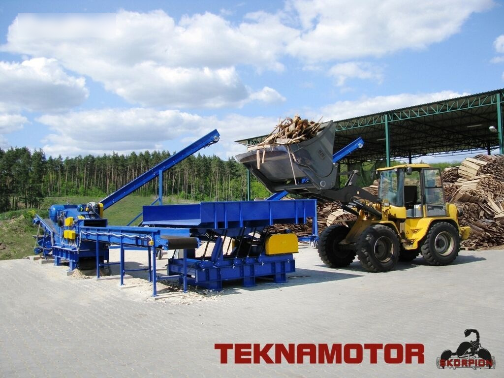 Nov Žaga za hlodovino Teknamotor Skorpion 650 EB: slika 15