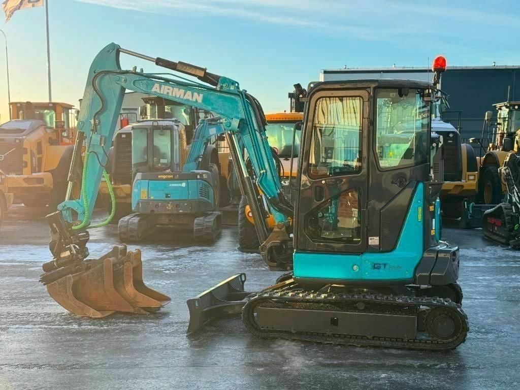 Airman AX 38 U-6 A - Mini bager: slika 4 Airman AX 38 U-6 A - Mini bager: slika 4