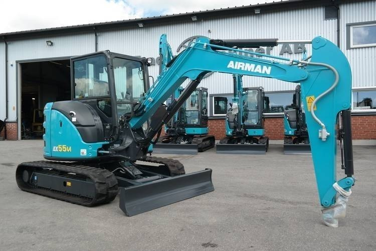 Airman AX 55 U-7 - Mini bager: slika 1 Airman AX 55 U-7 - Mini bager: slika 1