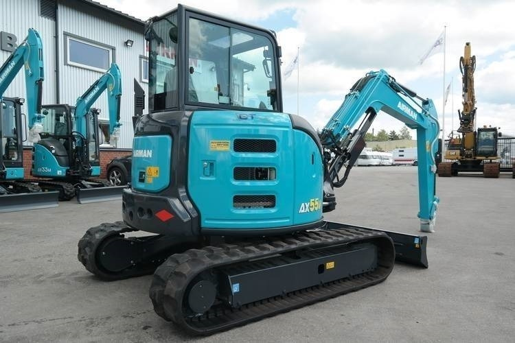 Airman AX 55 U-7 - Mini bager: slika 3 Airman AX 55 U-7 - Mini bager: slika 3