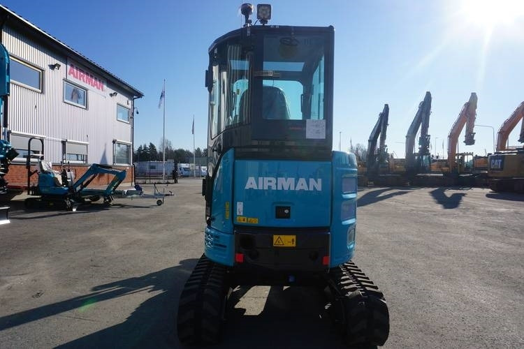 Airman AX26U-7 *Uthyres* - Mini bager: slika 2 Airman AX26U-7 *Uthyres* - Mini bager: slika 2