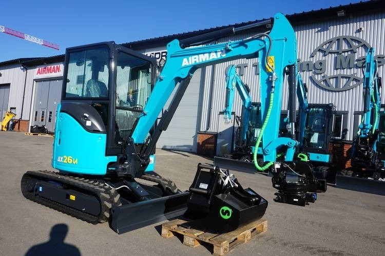 Airman AX26U-7 *Uthyres* - Mini bager: slika 5 Airman AX26U-7 *Uthyres* - Mini bager: slika 5