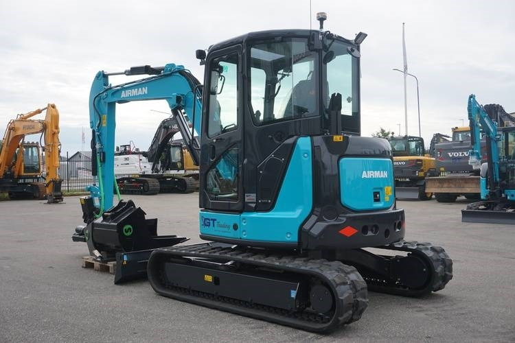 Airman AX55U-7 * Uthyres * - Mini bager: slika 2 Airman AX55U-7 * Uthyres * - Mini bager: slika 2