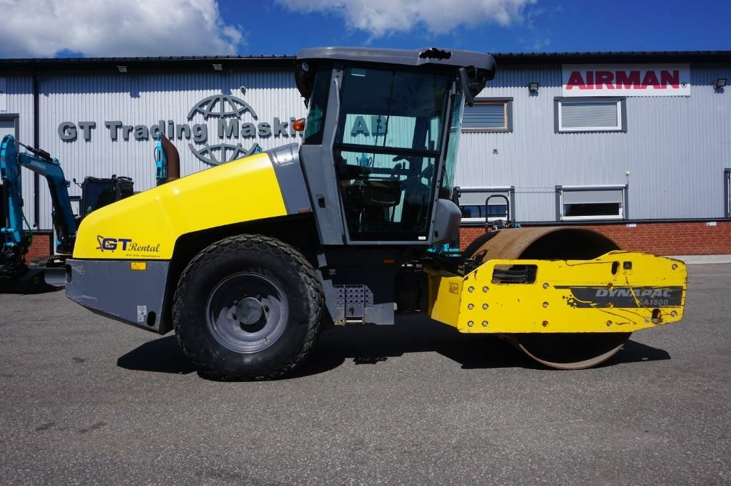 Atlas Copco Dynapac CA 1500 - Kompaktor: slika 5 Atlas Copco Dynapac CA 1500 - Kompaktor: slika 5