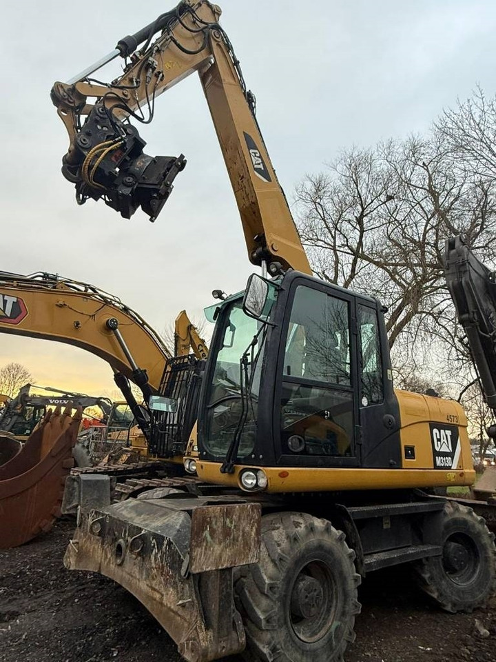 CAT 313 D - Bager na kolesih: slika 2 CAT 313 D - Bager na kolesih: slika 2