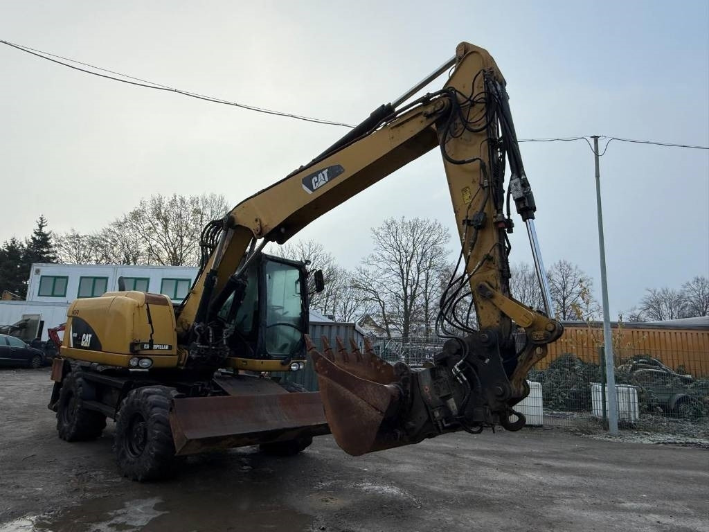 Bager na kolesih CAT 313D: slika 15