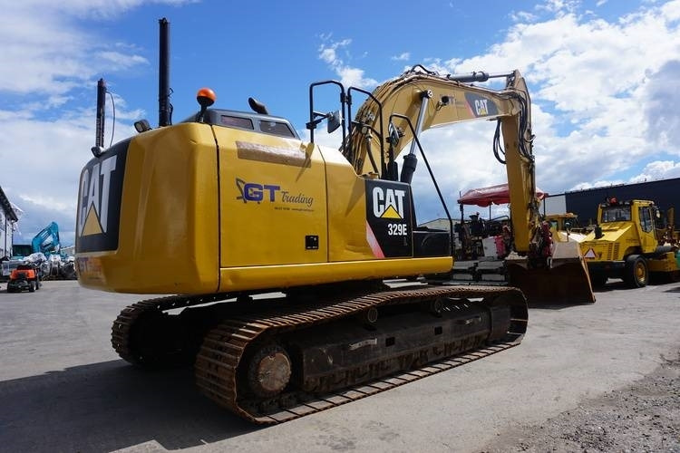 CAT 329 EL - Bager goseničar: slika 4 CAT 329 EL - Bager goseničar: slika 4