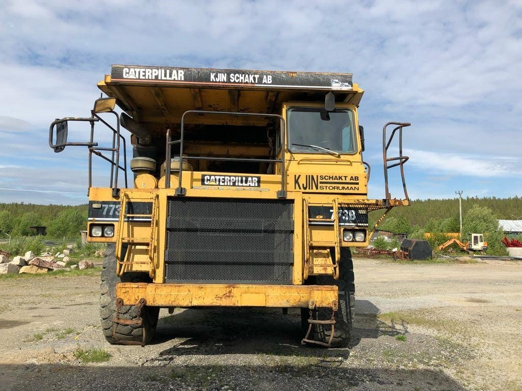 CAT 773 B - Togi demper/ Demper za skale: slika 2 CAT 773 B - Togi demper/ Demper za skale: slika 2
