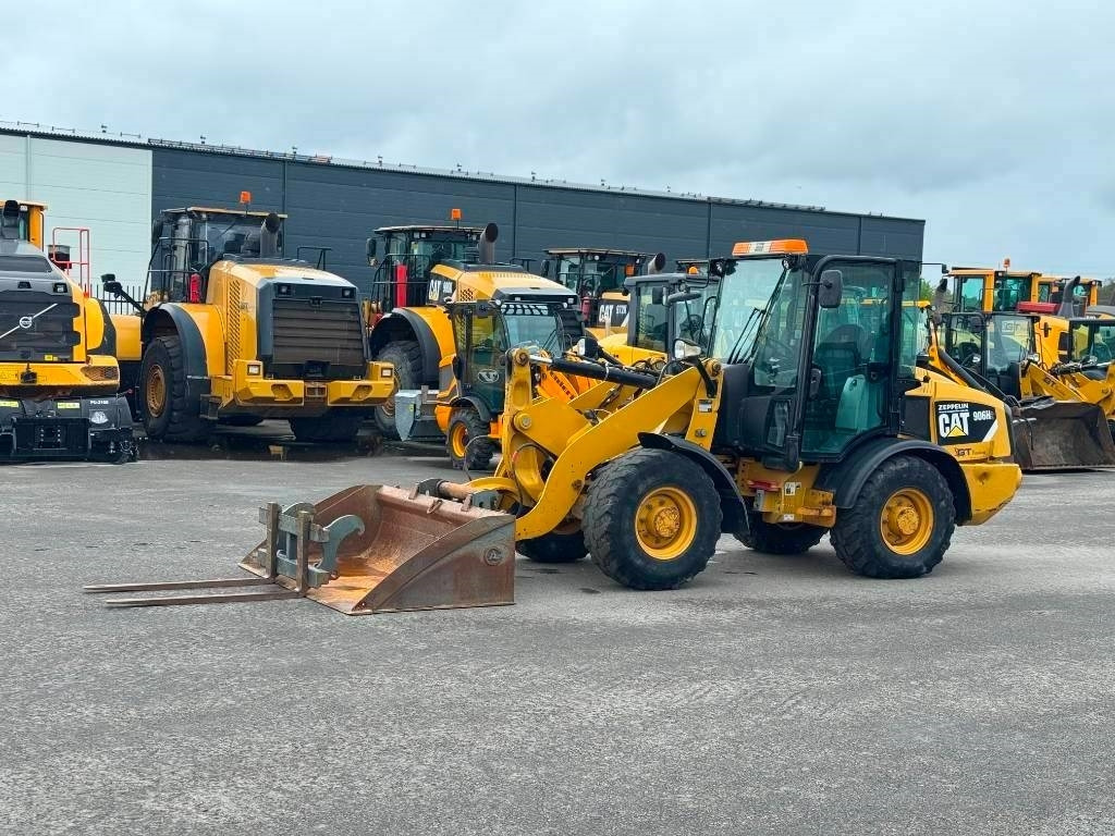 CAT 906 H - Kolesni nakladalec: slika 5 CAT 906 H - Kolesni nakladalec: slika 5
