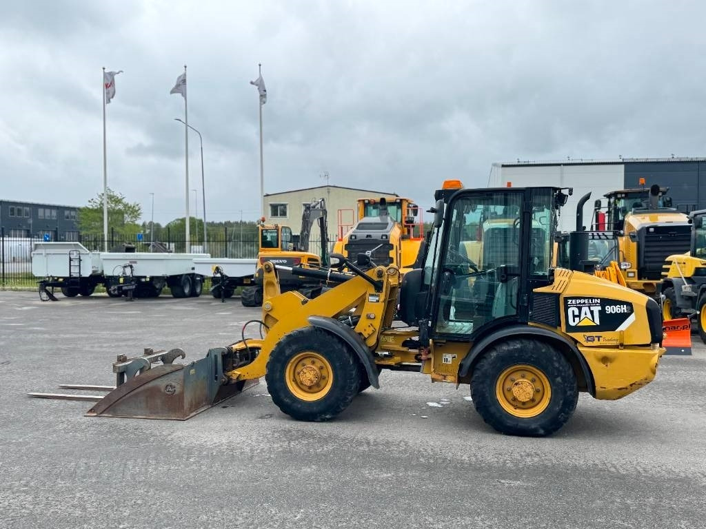 CAT 906 H - Kolesni nakladalec: slika 3 CAT 906 H - Kolesni nakladalec: slika 3