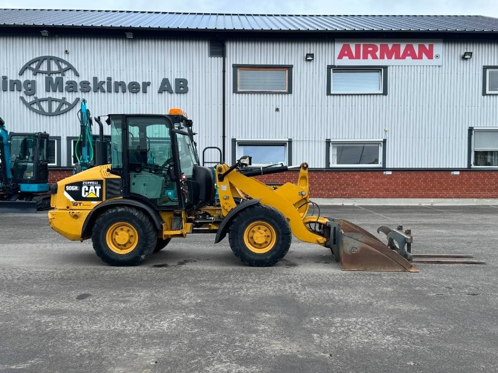 CAT 906 H - Kolesni nakladalec: slika 1 CAT 906 H - Kolesni nakladalec: slika 1