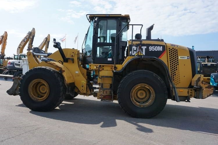 CAT 950 M (GEARBOX PROBLEM) - Kolesni nakladalec: slika 1 CAT 950 M (GEARBOX PROBLEM) - Kolesni nakladalec: slika 1