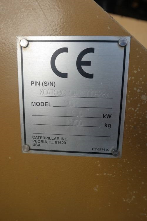 CAT 962 G II  lizing CAT 962 G II: slika 8