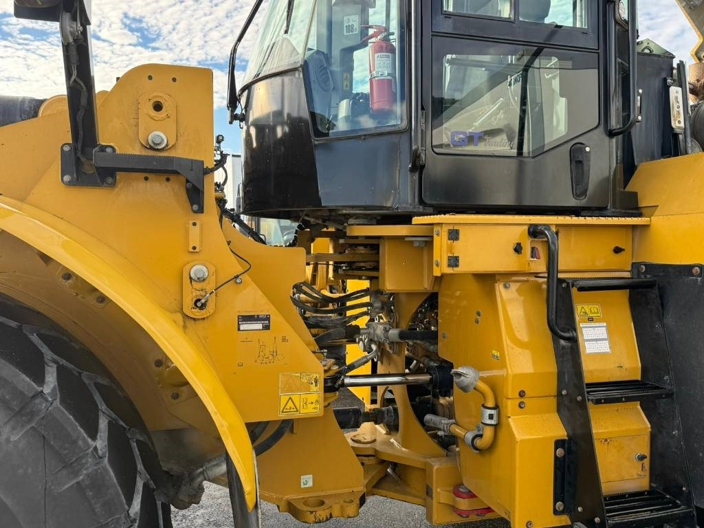 CAT 966M - Kolesni nakladalec: slika 4 CAT 966M - Kolesni nakladalec: slika 4