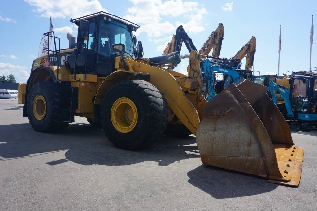 Kolesni nakladalec CAT 972 K: slika 8