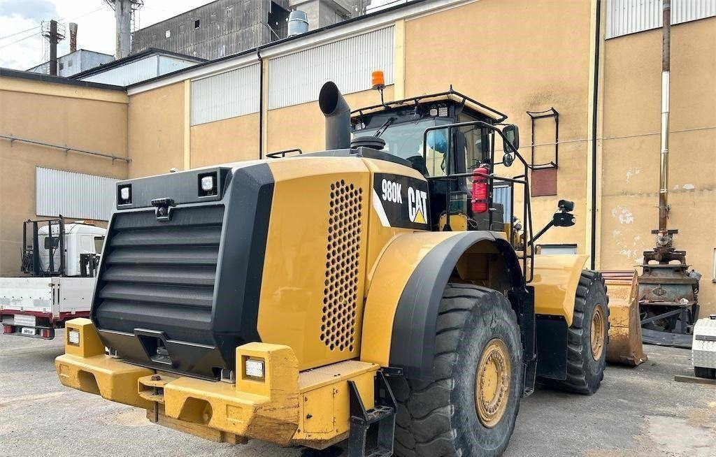 CAT 980 K - Kolesni nakladalec: slika 5 CAT 980 K - Kolesni nakladalec: slika 5