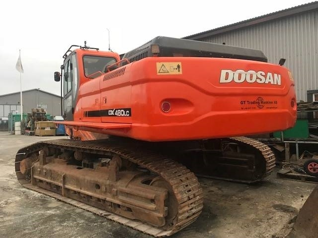 Doosan DX480LC - Bager goseničar: slika 1 Doosan DX480LC - Bager goseničar: slika 1