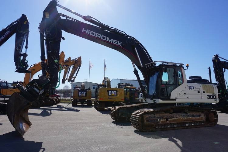 Hidromek 300LC-3B - Bager goseničar: slika 1 Hidromek 300LC-3B - Bager goseničar: slika 1