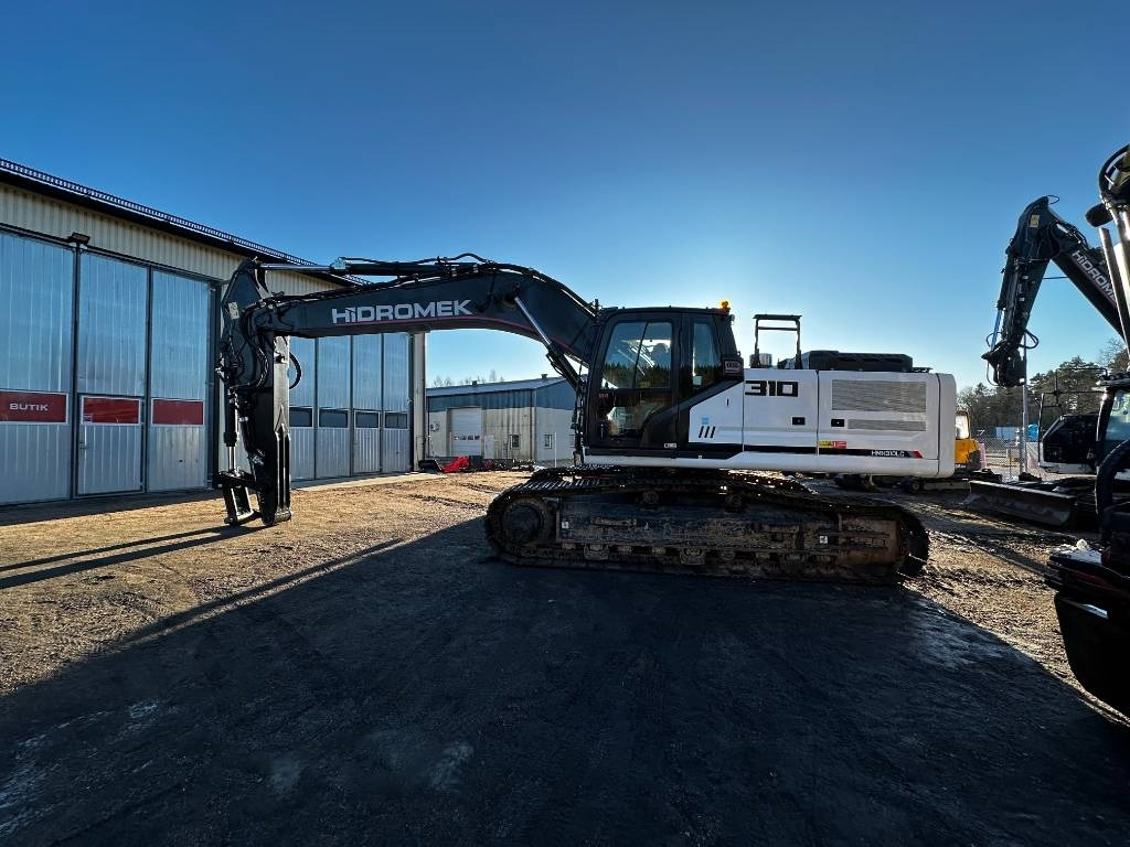 Hidromek 310LC-4F *Endast 2600 TIMMAR* - Bager goseničar: slika 1 Hidromek 310LC-4F *Endast 2600 TIMMAR* - Bager goseničar: slika 1